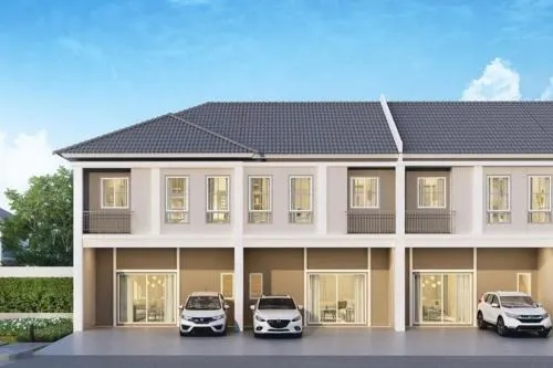 เช่าทาวน์เฮ้าส์/ทาวน์โฮม  เดอะ คอนเนค บางนา - ศรีวารี 1 บางโฉลง บางพลี สมุทรปราการ CX-132763