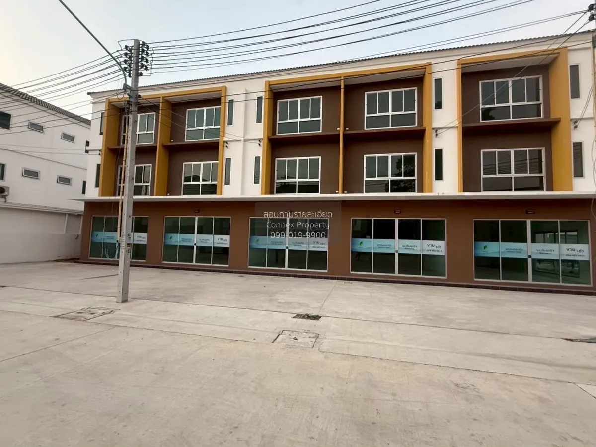 เช่าอาคารพาณิชย์  พฤกษา อเวนิว หนองมน ชลบุรี ห้วยกะปิ เมืองชลบุรี 2