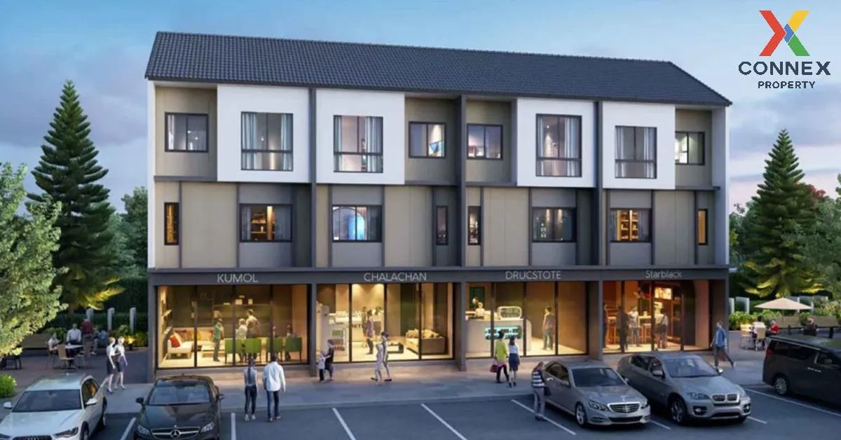 เช่าอาคารพาณิชย์  พฤกษา อเวนิว หนองมน ชลบุรี ห้วยกะปิ เมืองชลบุรี 1