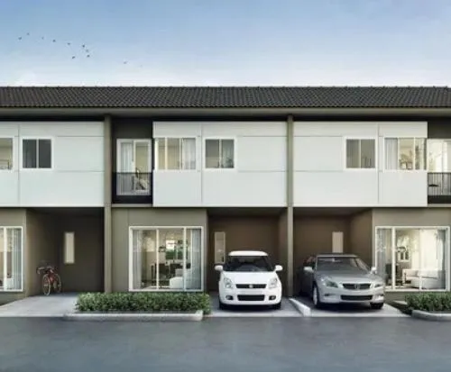 For Rent Townhouse/Townhome  , Baan Pruksa 129 Eastern - Pluakdaeng , Map Yang Phon , Pluak Daeng , Rayong , CX-132770