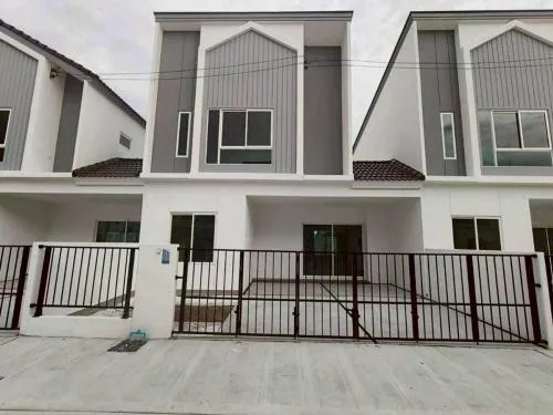 For Rent Townhouse/Townhome  , The Connect Prachauthit , Nai Khlong Bang Pla Kot , Phra Samut Chedi , Samut Prakarn , CX-132773