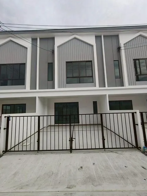 เช่าทาวน์เฮ้าส์/ทาวน์โฮม  เดอะ คอนเนค ประชาอุทิศ ในคลองบางปลากด พระสมุทรเจดีย์ สมุทรปราการ CX-132774