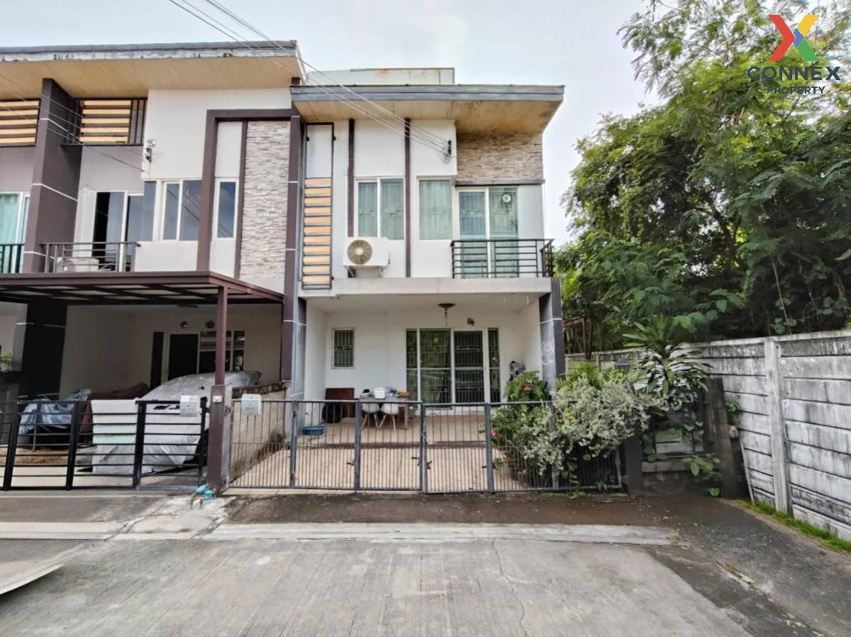 ขายทาวน์เฮ้าส์/ทาวน์โฮม  กัสโต้ ท่าน้ำนนท์-พระราม 5 ห้องมุม หน้าก 1