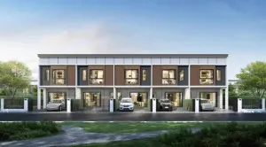 ขายทาวน์เฮ้าส์/ทาวน์โฮม  พฤกษาวิลล์ 123 บางนา - อ่อนนุช ราชาเทวะ บางพลี สมุทรปราการ CX-132791