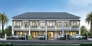 For Rent Townhouse/Townhome  , Pruksa Ville 112 Krungthep Kreetha-Wongwaen , Thap Chang , Saphan Sung , Bangkok , CX-132792