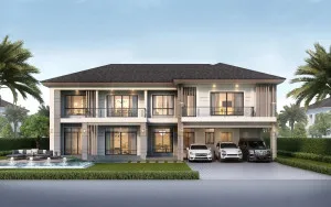 เช่าบ้าน  เดอะ ปาล์ม แจ้งวัฒนะ - ชัยพฤกษ์ บางตะไนย์ ปากเกร็ด นนทบุรี CX-132799