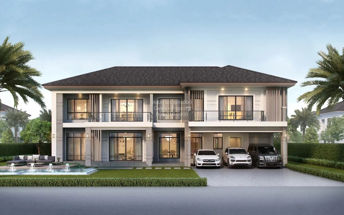 เช่าบ้าน  เดอะ ปาล์ม แจ้งวัฒนะ - ชัยพฤกษ์ บางตะไนย์ ปากเกร็ด นนทบ 1