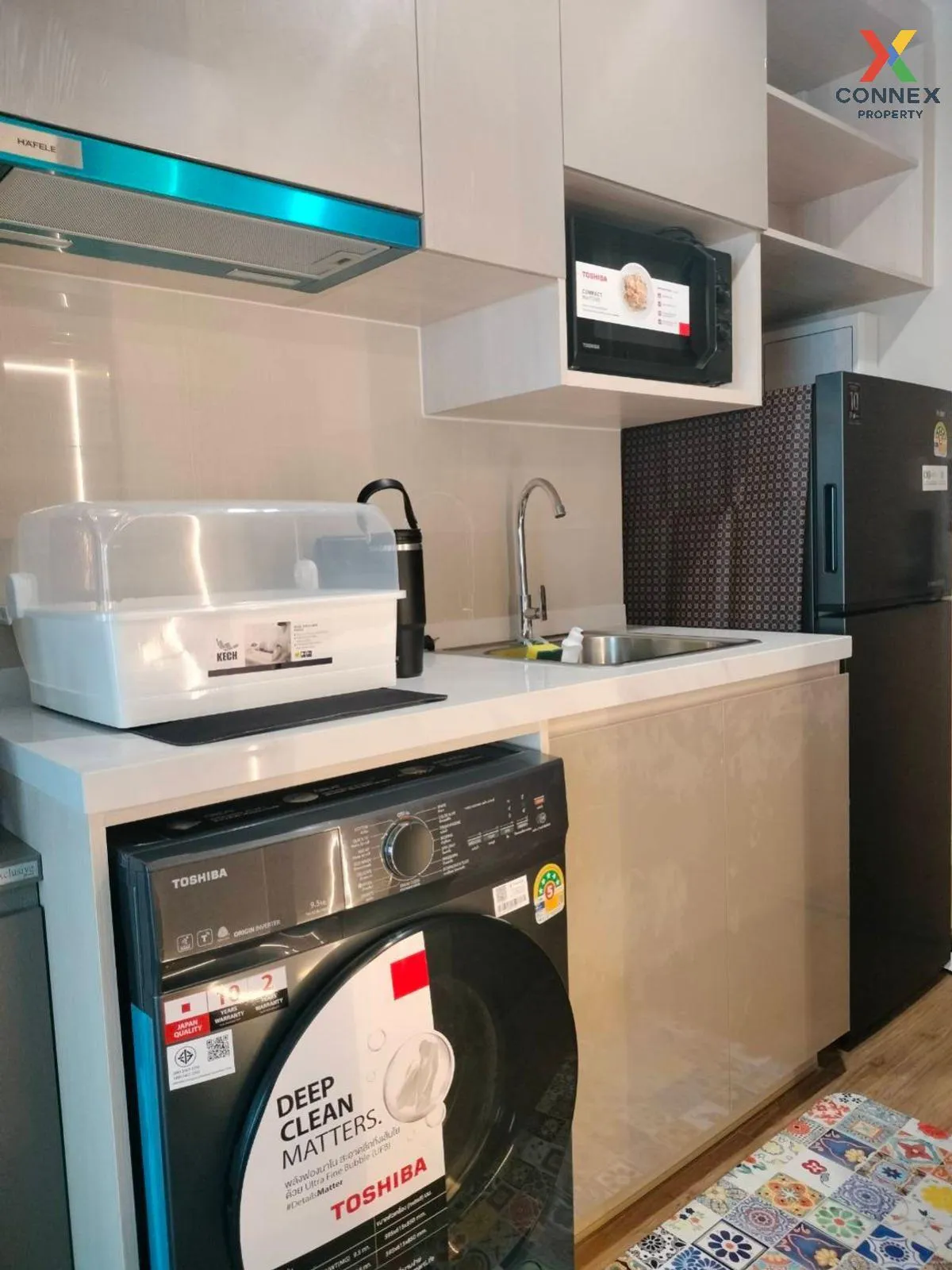 เช่าคอนโด  เดอะ ลิฟวิ่น รามคำแหง MRT-ลำสาลี (สายสีเหลือง) หัวหมาก 2