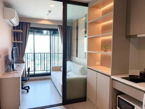 For Rent Condo , Life Ladprao , nice view , high floor , river view , newly renovated , BTS-Ha Yaek Lat Phrao , Chomphon , Chatuchak , Bangkok , CX-132829