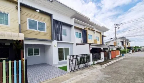 ขายทาวน์เฮ้าส์/ทาวน์โฮม  เดอะโมดิช บางบัวทอง รีโนเวทใหม่ ลำโพ บางบัวทอง นนทบุรี CX-132842