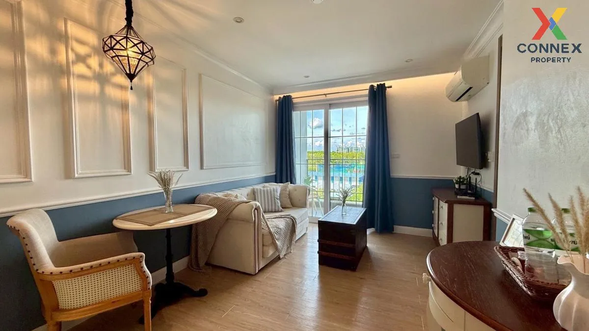 เช่าคอนโด  เซเว่น ซี - โค้ด ดิ อาซู นาจอมเทียน บางละมุง ชลบุรี CX 1