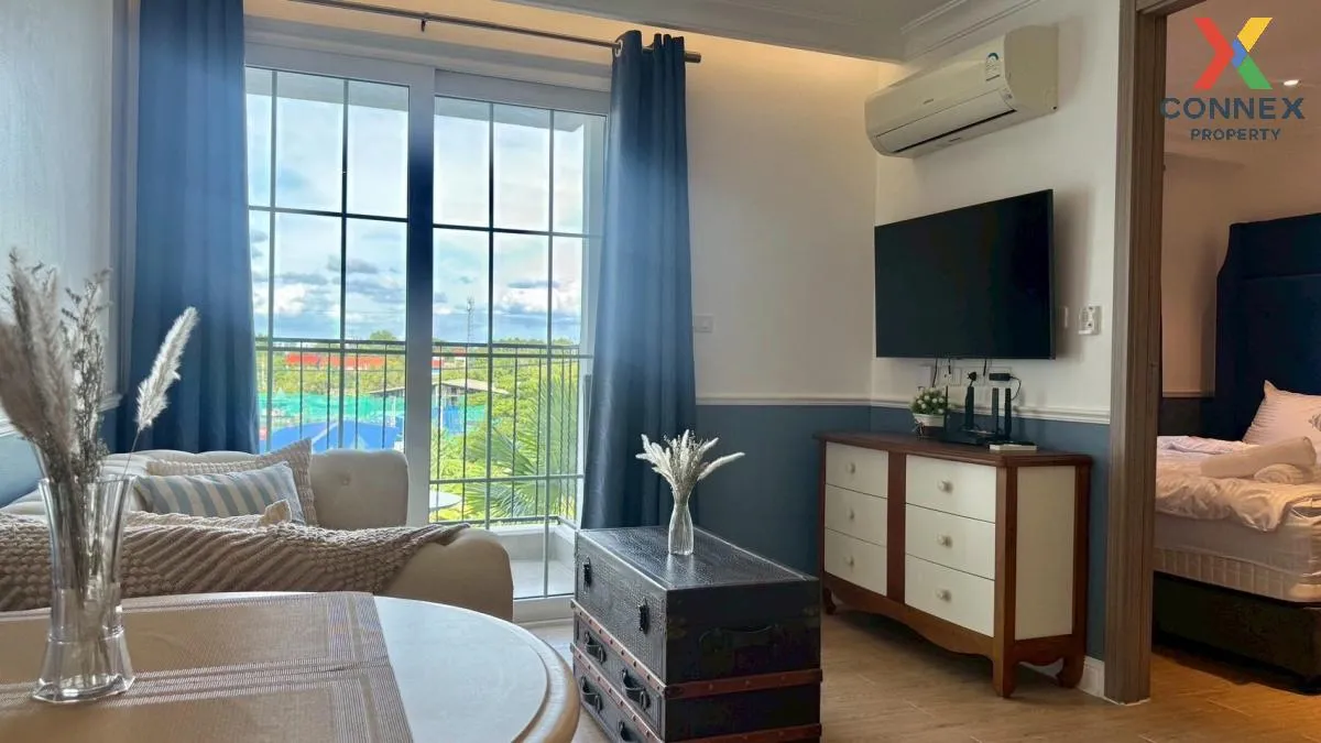 เช่าคอนโด  เซเว่น ซี - โค้ด ดิ อาซู นาจอมเทียน บางละมุง ชลบุรี CX 2