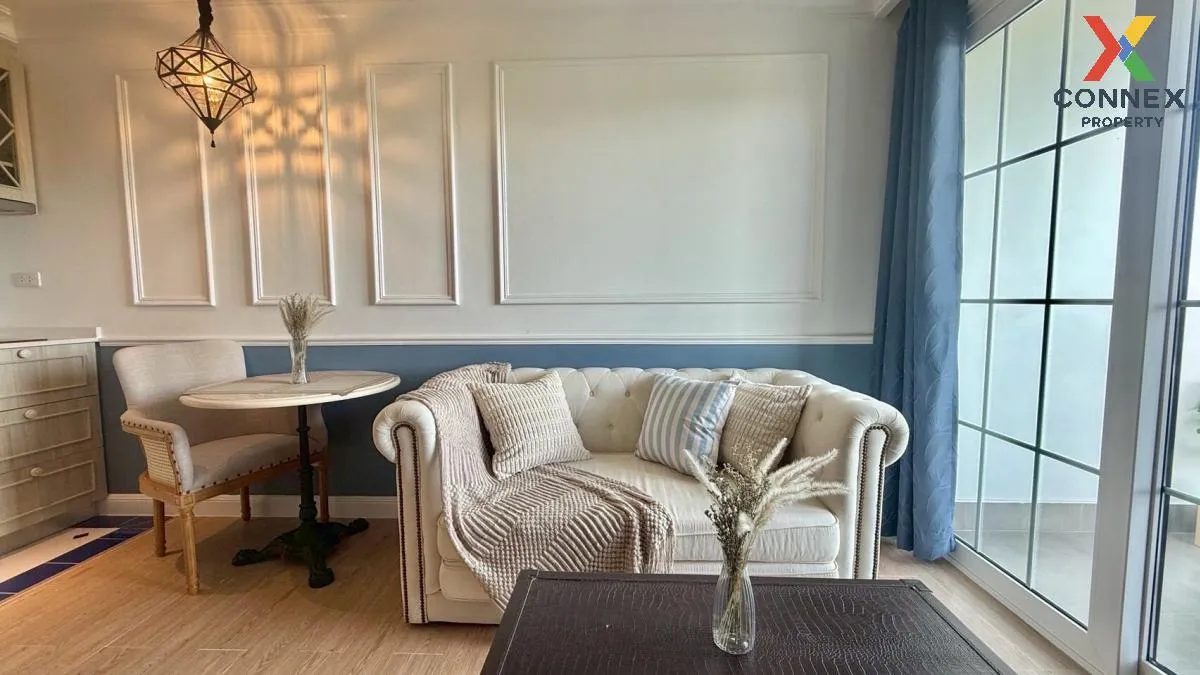 เช่าคอนโด  เซเว่น ซี - โค้ด ดิ อาซู นาจอมเทียน บางละมุง ชลบุรี CX 3