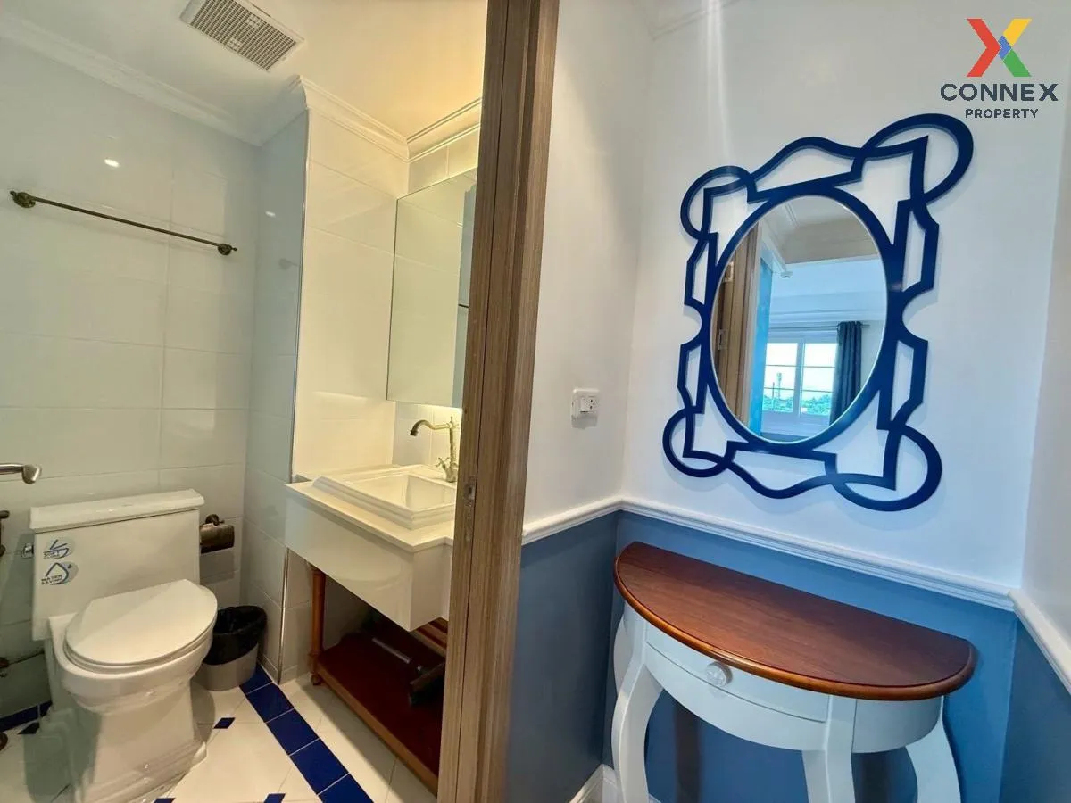 เช่าคอนโด  เซเว่น ซี - โค้ด ดิ อาซู นาจอมเทียน บางละมุง ชลบุรี CX