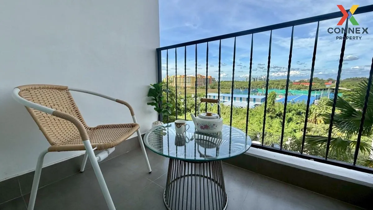 เช่าคอนโด  เซเว่น ซี - โค้ด ดิ อาซู นาจอมเทียน บางละมุง ชลบุรี CX