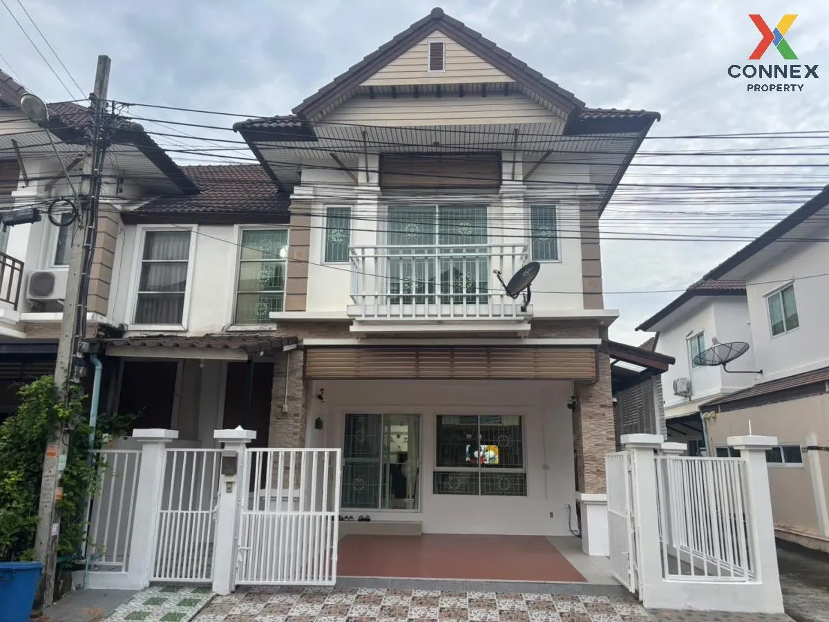 For Rent Townhouse/Townhome  , The Town Phaholyothin-Phoemsin​ ,  1