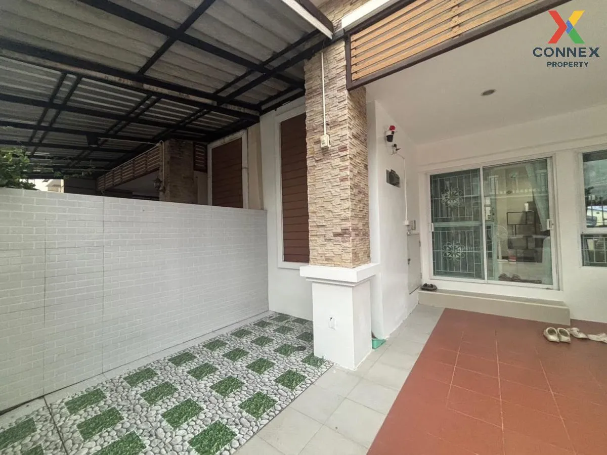 For Rent Townhouse/Townhome  , The Town Phaholyothin-Phoemsin​ , 