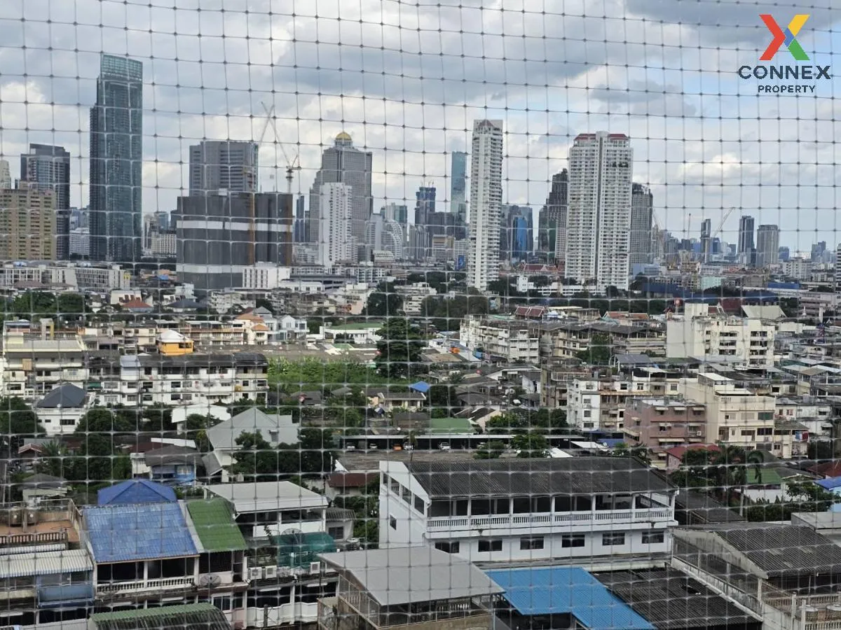 เช่าคอนโด  มาสเตอร์ วิว เอ็กเซ็กคิวทีฟ เพลส BTS-กรุงธนบุรี บางลำภ