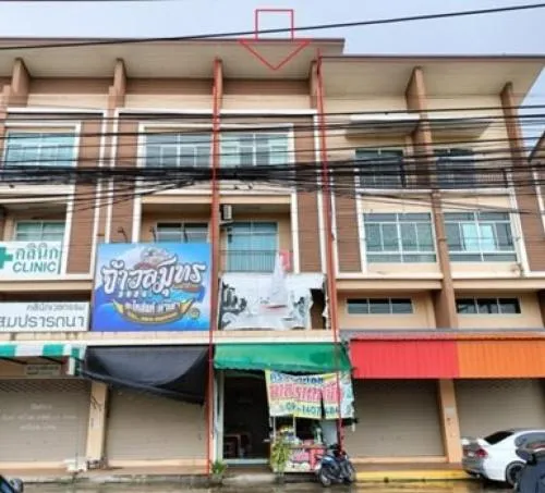 For Sale Commercial Building , Censiri Home Sukhumvit - Yak J , Sattahip , Sattahip , Chon Buri , CX-132879