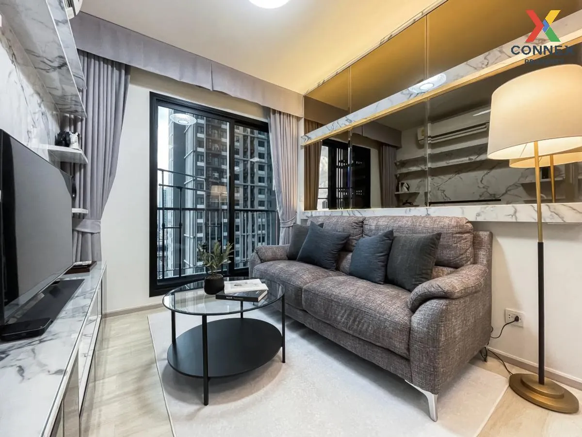 For Rent Condo , Life Asoke , MRT-Phetchaburi , Bang Kapi , Huai  1