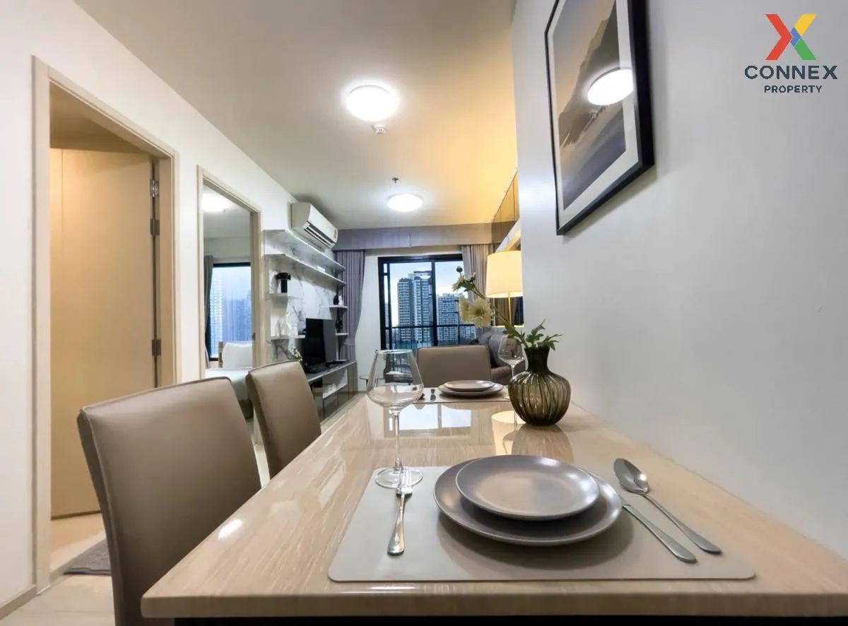 For Rent Condo , Life Asoke , MRT-Phetchaburi , Bang Kapi , Huai  3