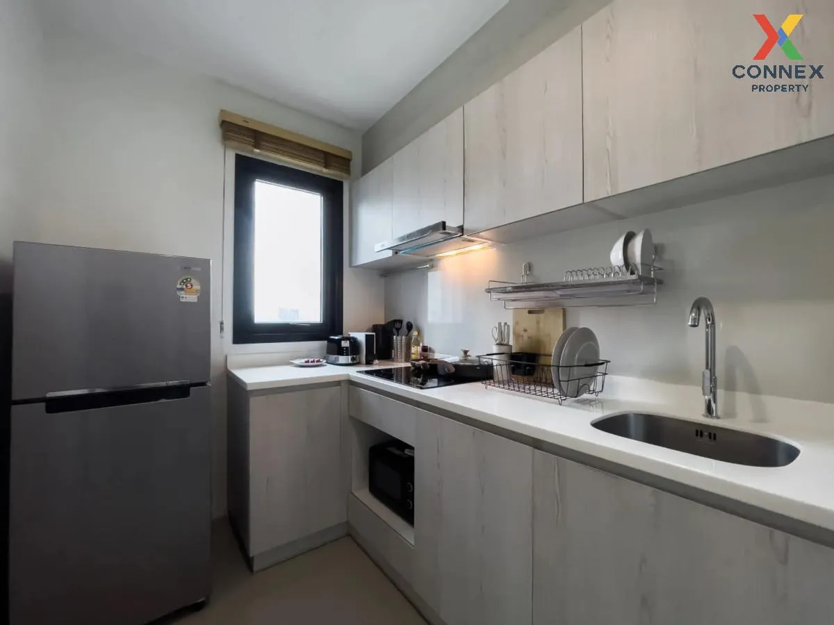 For Rent Condo , Life Asoke , MRT-Phetchaburi , Bang Kapi , Huai  4