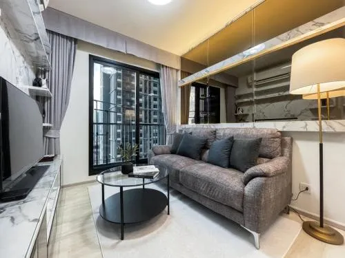 For Rent Condo , Life Asoke , MRT-Phetchaburi , Bang Kapi , Huai Khwang , Bangkok , CX-132923
