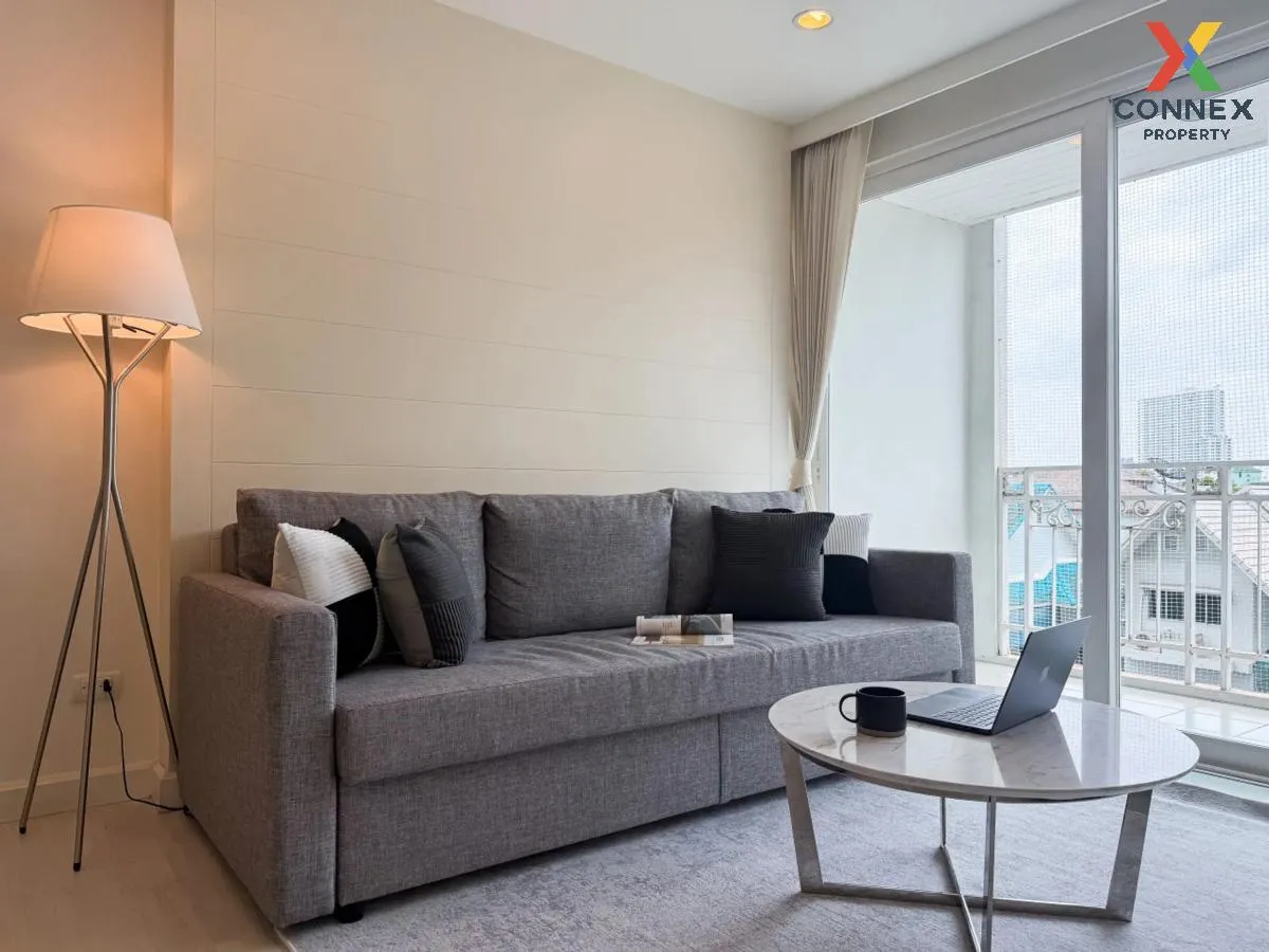 For Rent Condo , The Bangkok Sathorn - Taksin , BTS-Krung Thon Bu 1