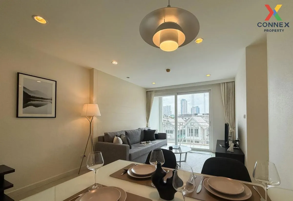 For Rent Condo , The Bangkok Sathorn - Taksin , BTS-Krung Thon Bu 2