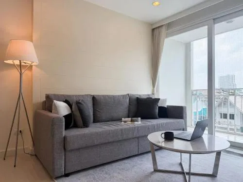 เช่าคอนโด  เดอะ แบงค็อก สาทร - ตากสิน BTS-กรุงธนบุรี คลองต้นไทร เขต คลองสาน กรุงเทพ CX-132931