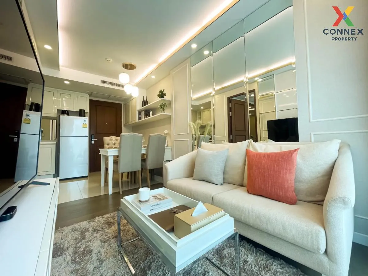 For Rent Condo , Amaranta Residence , MRT-Huai Khwang , Huai Khwa 1