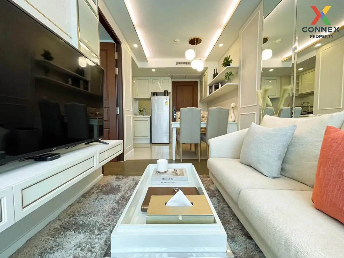 For Rent Condo , Amaranta Residence , MRT-Huai Khwang , Huai Khwa 2