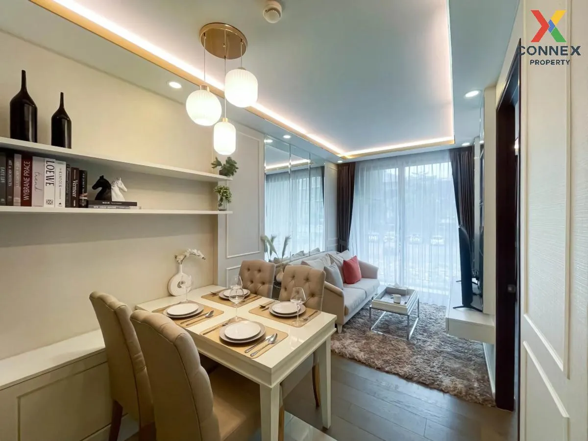 For Rent Condo , Amaranta Residence , MRT-Huai Khwang , Huai Khwa 3