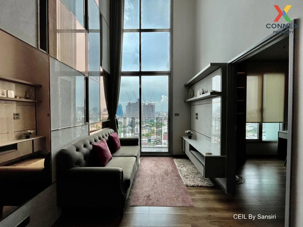 เช่าคอนโด  ซีล บาย แสนสิริ ดูเพล็กซ์ BTS-เอกมัย คลองตันเหนือ เขต  1