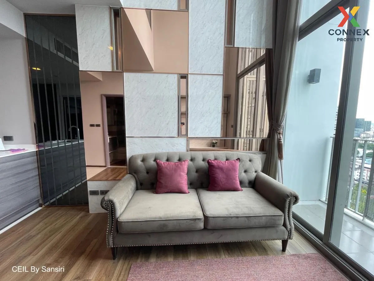 เช่าคอนโด  ซีล บาย แสนสิริ ดูเพล็กซ์ BTS-เอกมัย คลองตันเหนือ เขต  2
