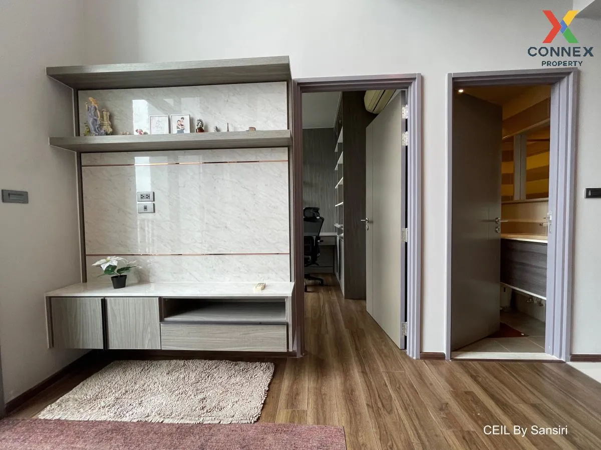 เช่าคอนโด  ซีล บาย แสนสิริ ดูเพล็กซ์ BTS-เอกมัย คลองตันเหนือ เขต  3
