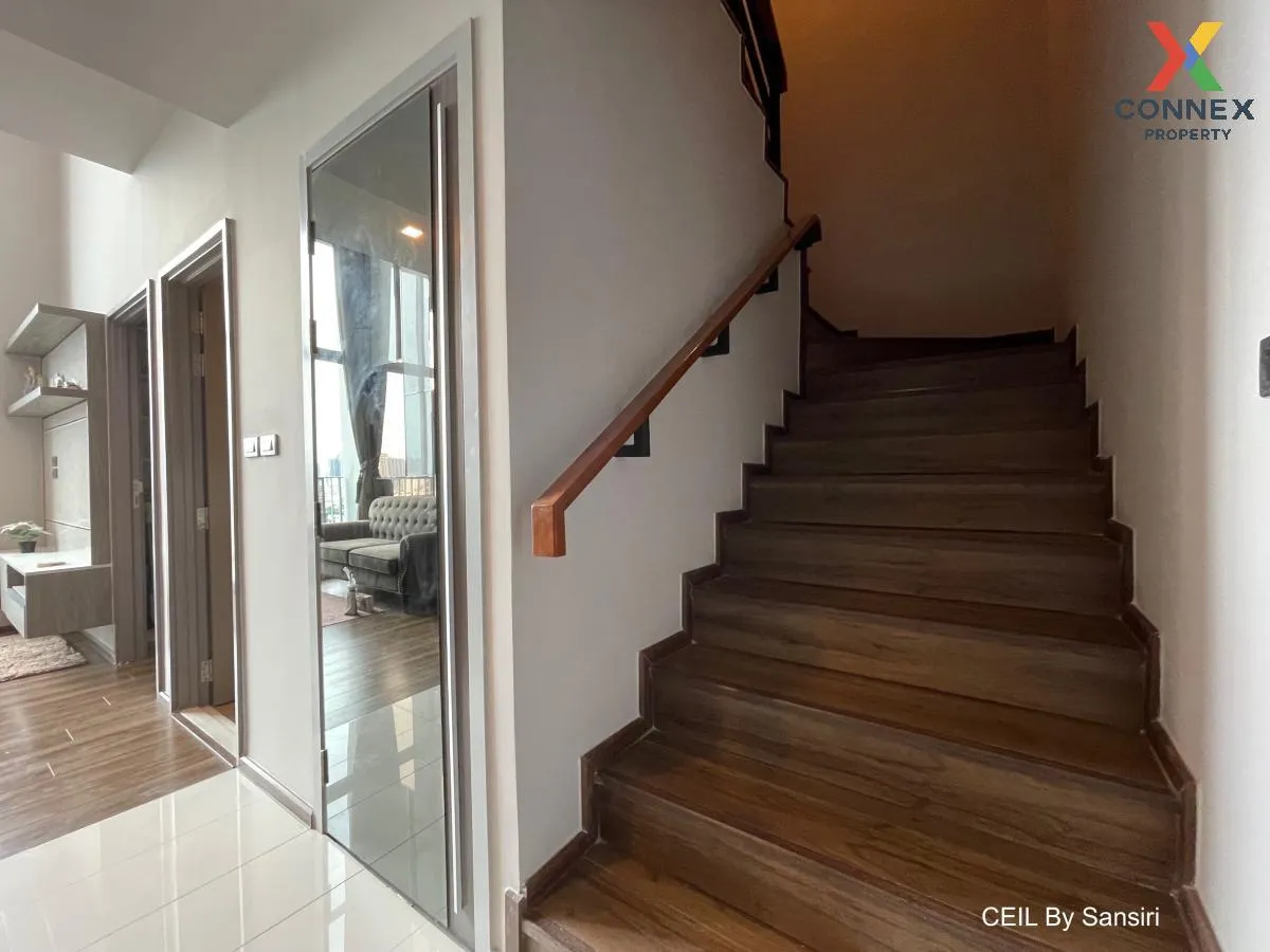 เช่าคอนโด  ซีล บาย แสนสิริ ดูเพล็กซ์ BTS-เอกมัย คลองตันเหนือ เขต 