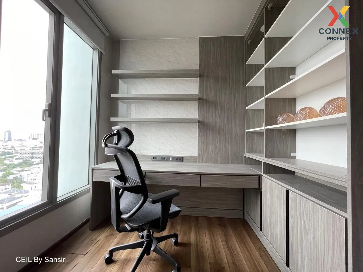 เช่าคอนโด  ซีล บาย แสนสิริ ดูเพล็กซ์ BTS-เอกมัย คลองตันเหนือ เขต 