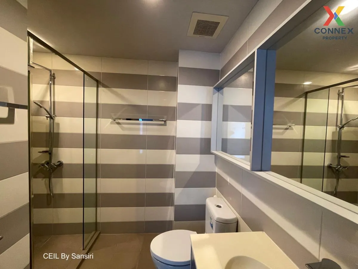 เช่าคอนโด  ซีล บาย แสนสิริ ดูเพล็กซ์ BTS-เอกมัย คลองตันเหนือ เขต 