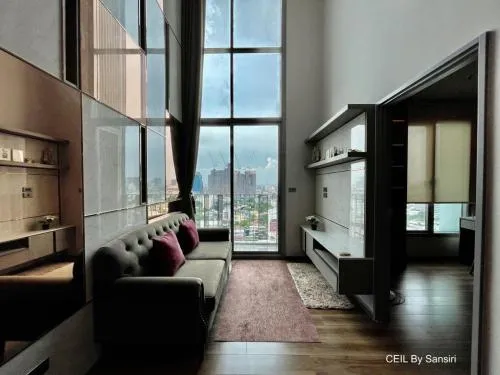 For Rent Condo , Ceil by Sansiri , Duplex , BTS-Ekkamai , Khlong Tan Nuea , Watthana , Bangkok , CX-132941