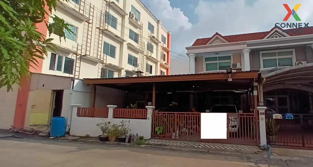 ขายทาวน์เฮ้าส์/ทาวน์โฮม  บ้านนิรันดร์สิริ ร่มเกล้า - สุวรรณภูมิ ค 1