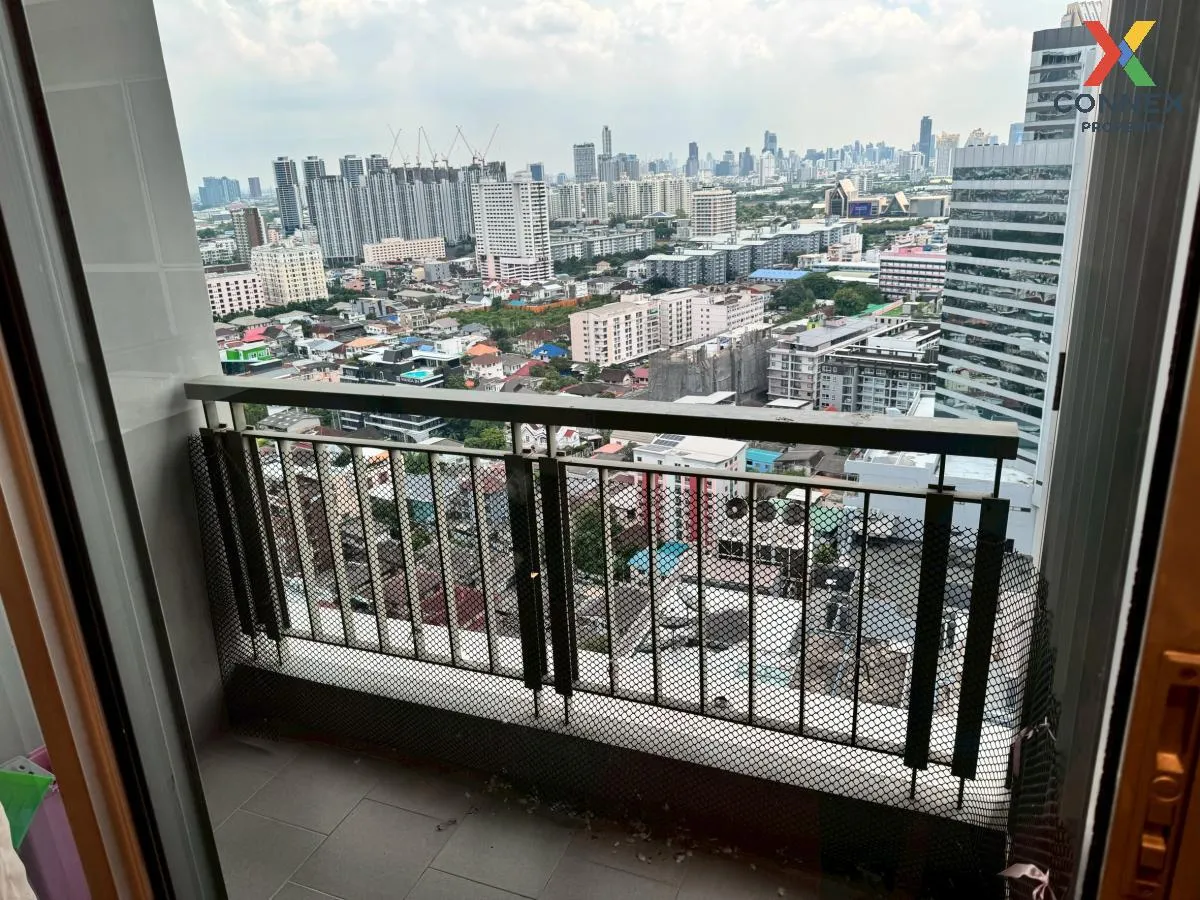 เช่าคอนโด  ริทึ่ม รัชดา-ห้วยขวาง MRT-ห้วยขวาง สามเสนนอก เขต ห้วยข