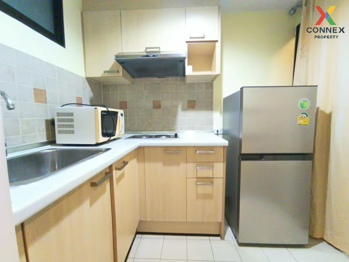 For Rent Condo , Lumpini Ville Phahol - Suthisarn , BTS-Saphan Kh 4