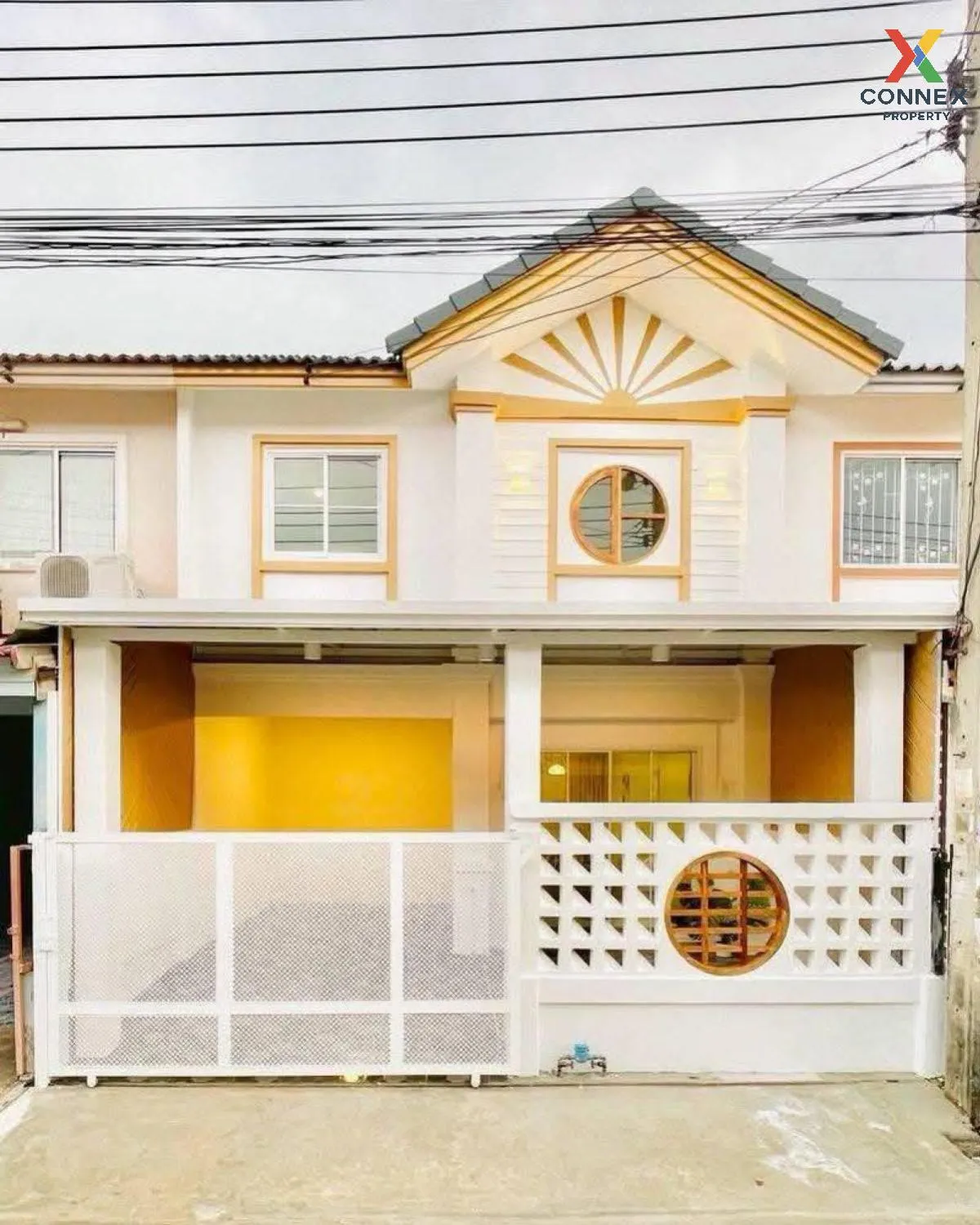 ขายทาวน์เฮ้าส์/ทาวน์โฮม   บ้านพฤกษา 37 บางใหญ่ รีโนเวทใหม่ MRT-ตล 1