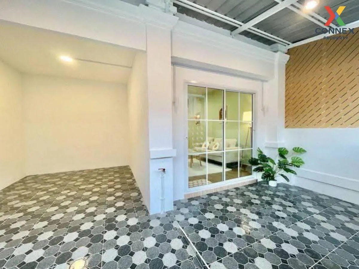 ขายทาวน์เฮ้าส์/ทาวน์โฮม   บ้านพฤกษา 37 บางใหญ่ รีโนเวทใหม่ MRT-ตล 2