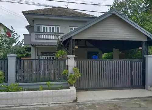 ขายหมู่บ้านดิโอเรียนตัลเฮ้าส์ วิวสวย หน้ากว้าง รีโนเวทใหม่ บางบัวทอง บางบัวทอง นนทบุรี CX-133002