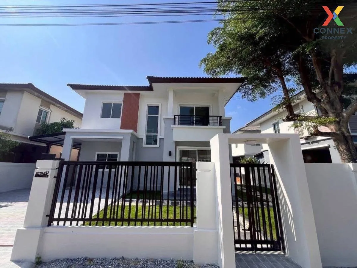 For Sale House , Pruksa Village 5 Wongwaen - Rattanathibet , newl 1