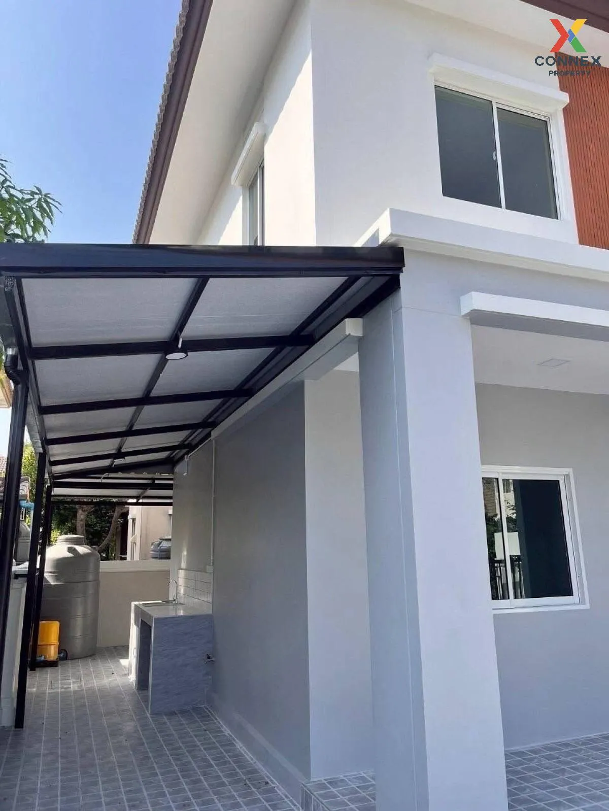 For Sale House , Pruksa Village 5 Wongwaen - Rattanathibet , newl