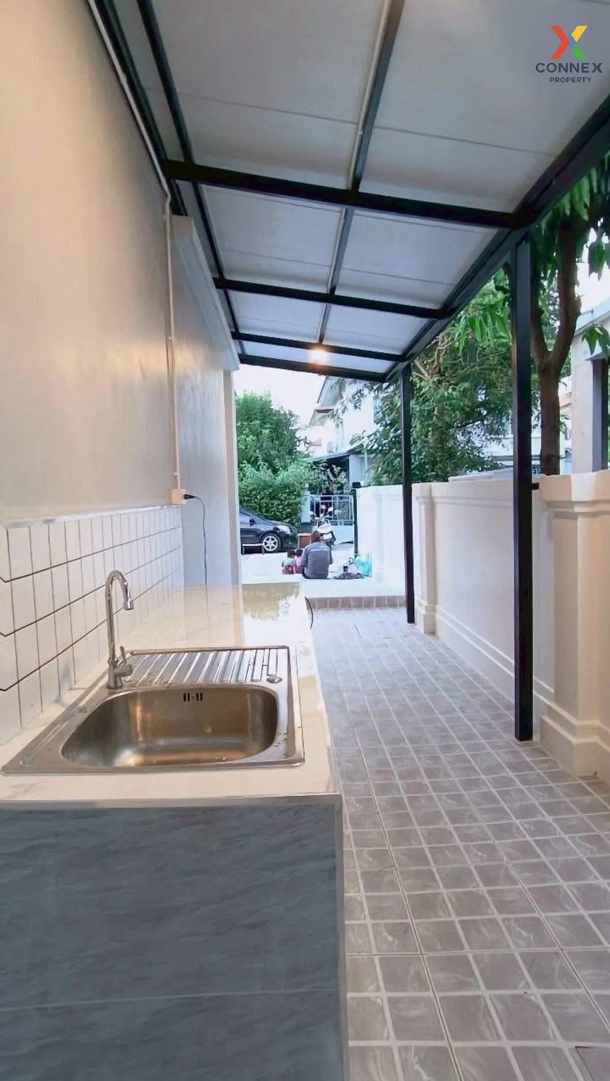For Sale House , Pruksa Village 5 Wongwaen - Rattanathibet , newl
