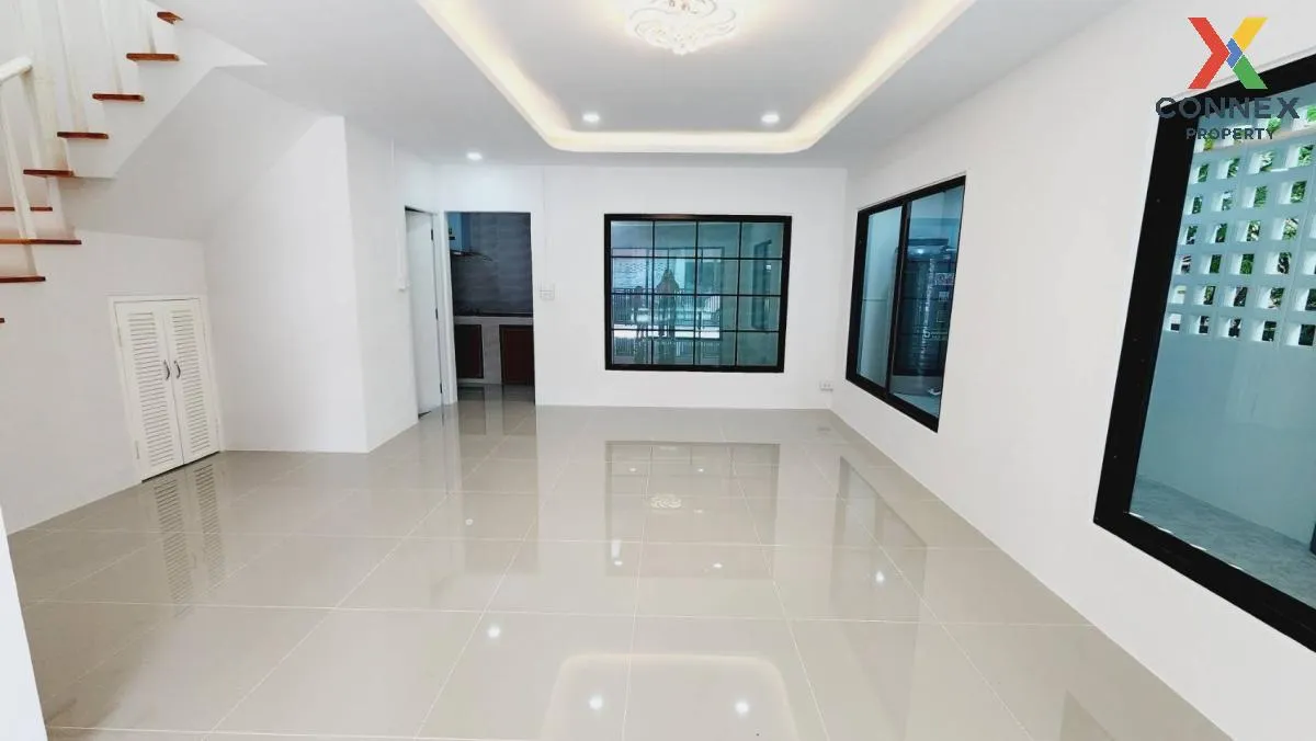 ขายทาวน์เฮ้าส์/ทาวน์โฮม  บ้านพฤกษา 12 รังสิต-คลอง 3 รีโนเวทใหม่ ค 4